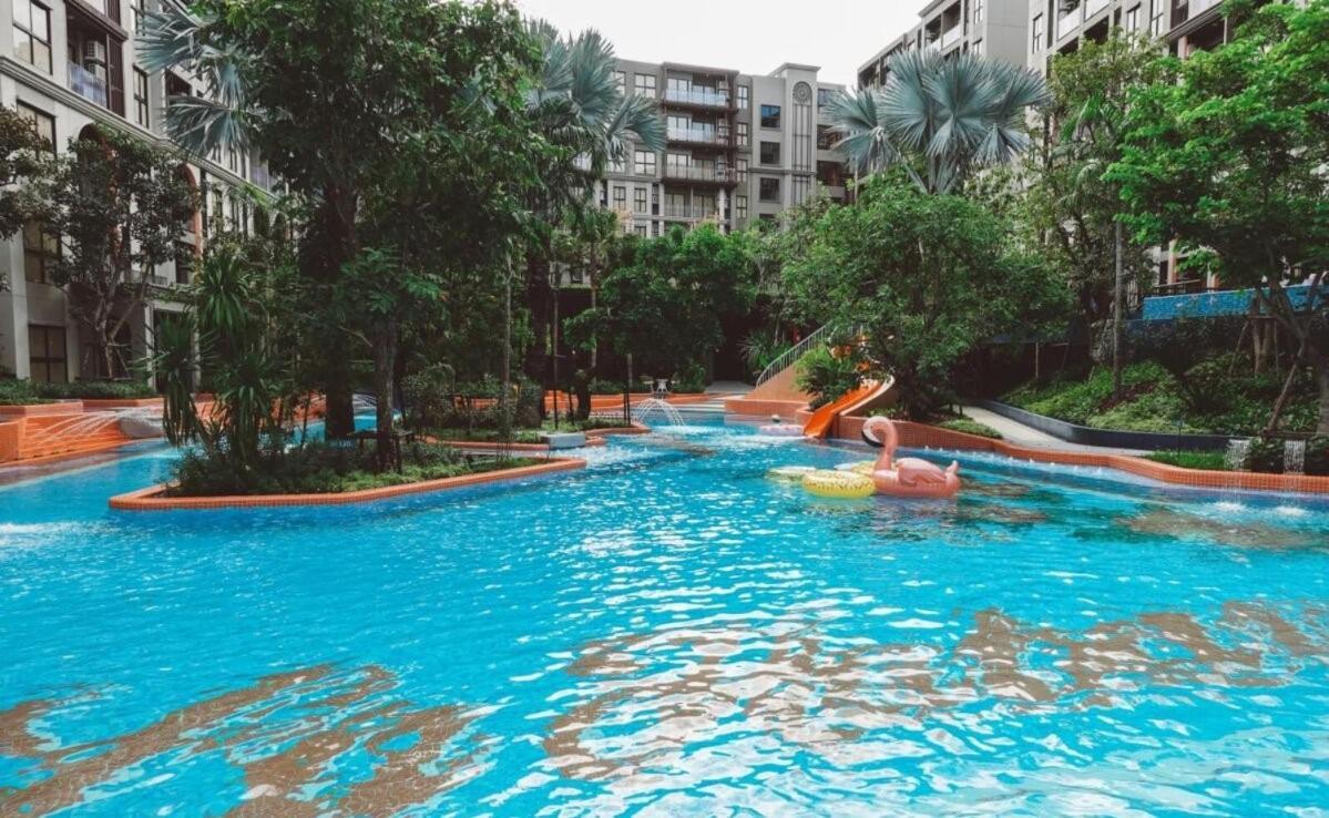 Lollipop Lahabana Huahin Aparthotel Exterior photo