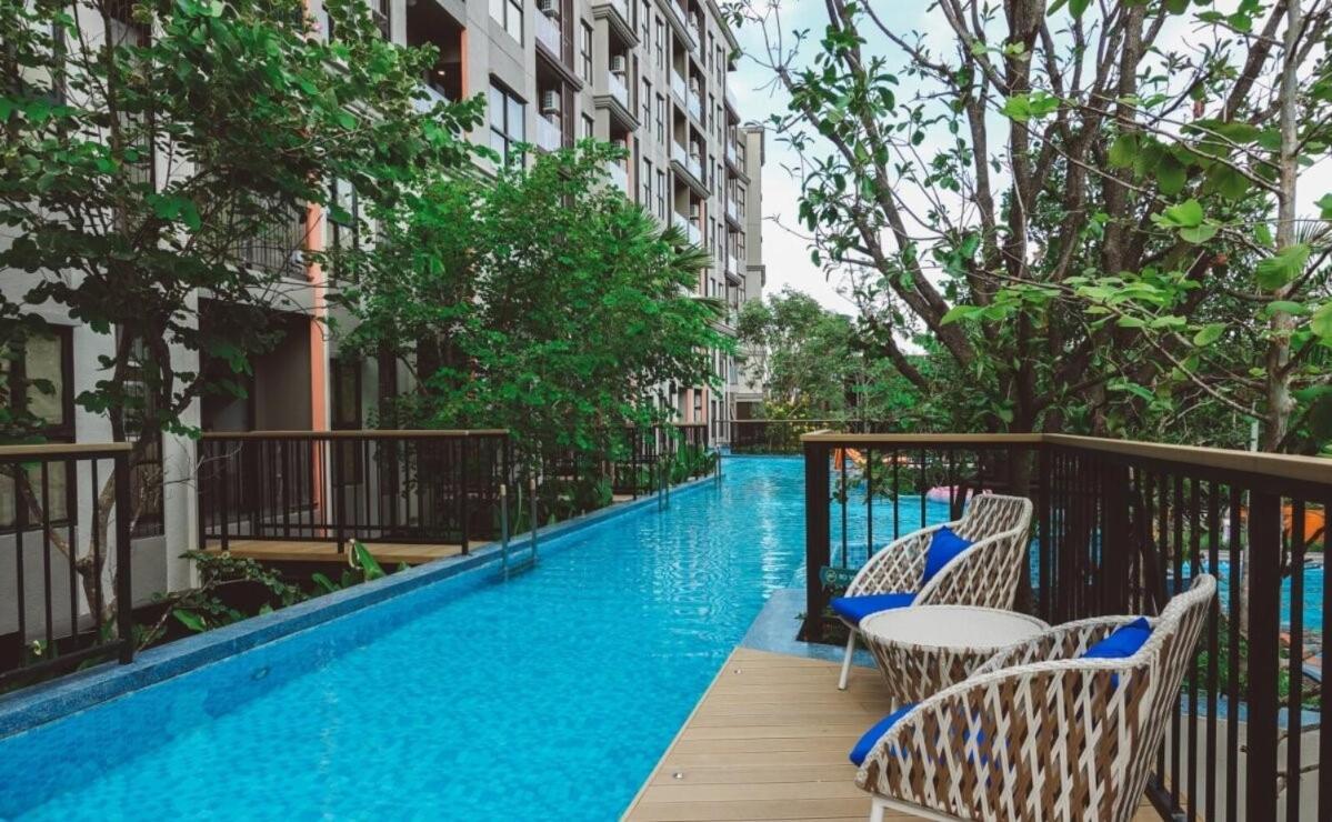 Lollipop Lahabana Huahin Aparthotel Exterior photo