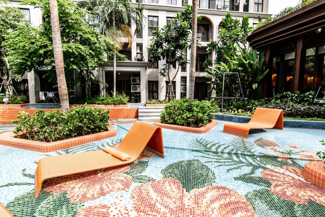 Lollipop Lahabana Huahin Aparthotel Exterior photo