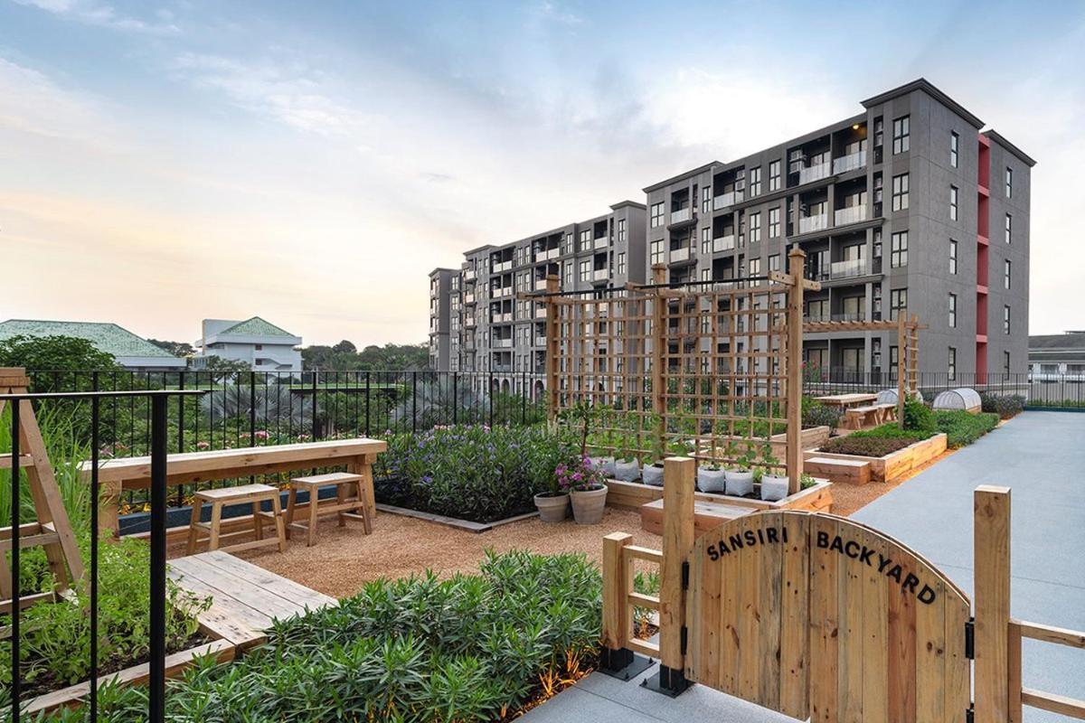 Lollipop Lahabana Huahin Aparthotel Exterior photo