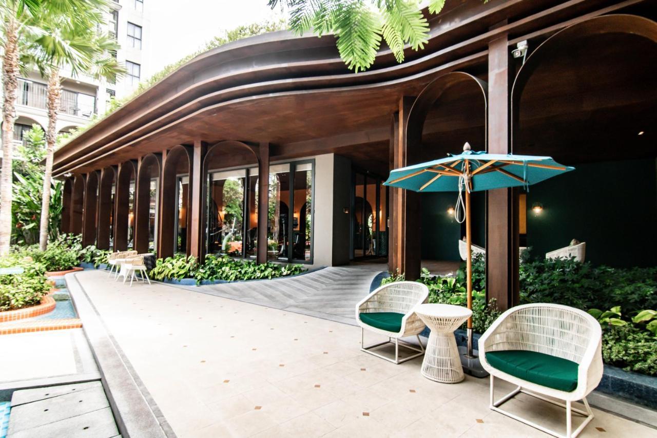 Lollipop Lahabana Huahin Aparthotel Exterior photo